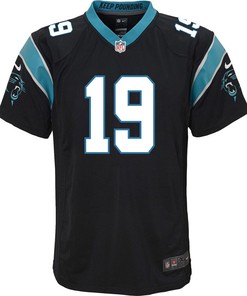 Adam Thielen 19 Carolina Panthers Youth Game Jersey - Black