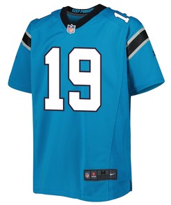 Adam Thielen 19 Carolina Panthers Youth Game Jersey - Blue