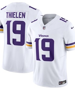 Adam Thielen 19 Minnesota Vikings Vapor F.U.S.E. Limited Jersey - White