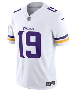 Adam Thielen 19 Minnesota Vikings Vapor F.U.S.E. Limited Jersey - White