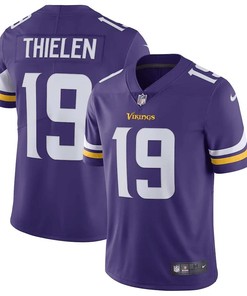 Adam Thielen 19 Minnesota Vikings Vapor Untouchable Limited Jersey - Purple