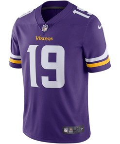 Adam Thielen 19 Minnesota Vikings Vapor Untouchable Limited Jersey - Purple