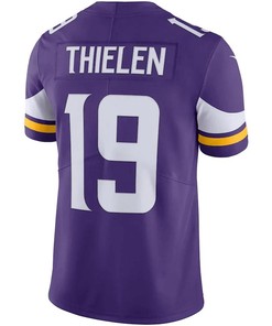 Adam Thielen 19 Minnesota Vikings Vapor Untouchable Limited Jersey - Purple