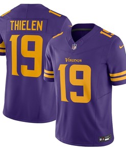 Adam Thielen Minnesota 19 Vikings Vapor F.U.S.E. Limited Alternate Jersey - Purple