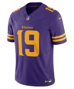 Adam Thielen Minnesota 19 Vikings Vapor F.U.S.E. Limited Alternate Jersey - Purple