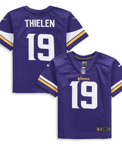 Adam Thielen Minnesota Vikings Nike Preschool Player Game Jersey - Purple