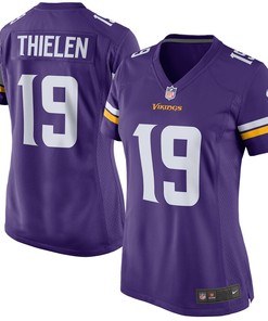 Adam Thielen Minnesota Vikings Nike Womens Game Jersey - Purple