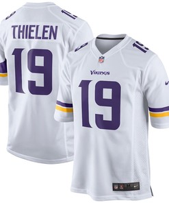 Adam Thielen Minnesota Vikings Nike Youth 2018 Game Jersey - White
