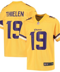 Adam Thielen Minnesota Vikings Nike Youth Inverted Game Jersey - Gold