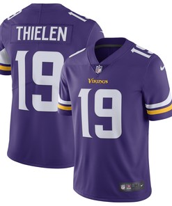 Adam Thielen Minnesota Vikings Vapor Untouchable Limited Jersey - Purple Nfl