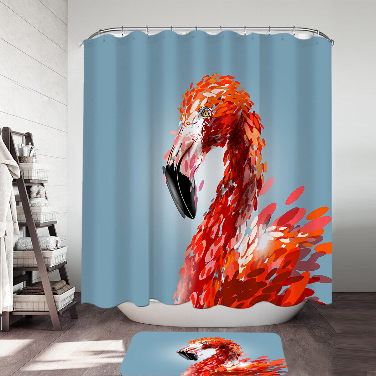 Add a touch of Elegance to your Bathroom Decor with Artistic Print