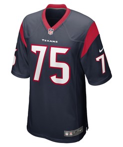 Adedayo Odeleye Houston Texans Game Player Jersey - Navy