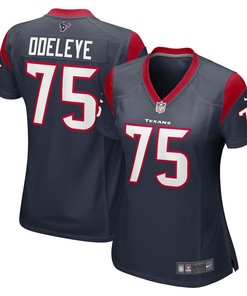 Adedayo Odeleye Houston Texans Women's Game Player Jersey - Navy