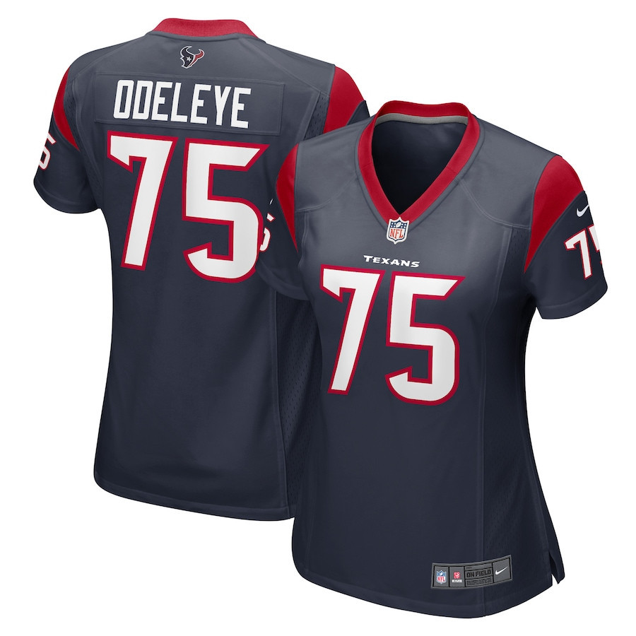 Adedayo Odeleye Houston Texans Women's Game Player Jersey - Navy