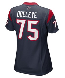 Adedayo Odeleye Houston Texans Women's Game Player Jersey - Navy