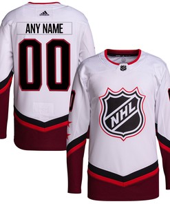 Adidas 2022 Nhl All-star Game Eastern Conference Pick-a-player Jersey - White Nhl