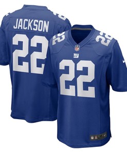 Adoree' Jackson 22 New York Giants Game Player Jersey - Royal