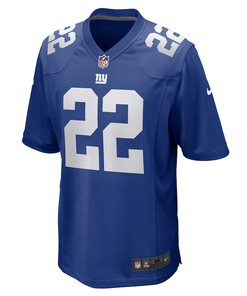 Adoree' Jackson 22 New York Giants Game Player Jersey - Royal