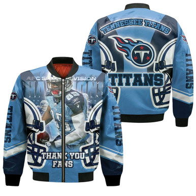 Adoree Jackson #25 Tennessee Titans Super Bowl 2021 Afc South Division Bomber Jacket Model 252