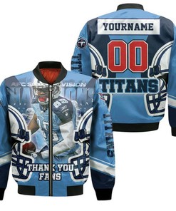 Adoree Jackson 25 Tennessee Titans Super Bowl 2021 Afc South Division Personalized Bomber Jacket Model 254