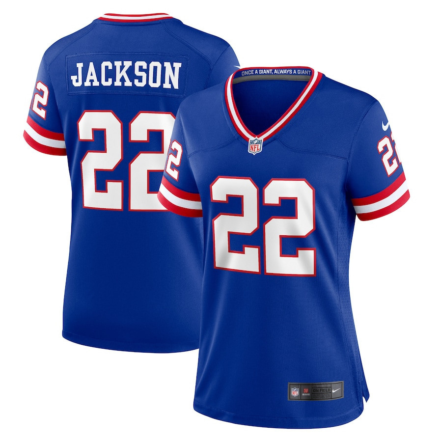 Adoree' Jackson New York Giants Women's Classic Player Game Jersey - Royal