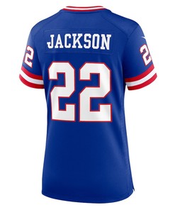 Adoree' Jackson New York Giants Women's Classic Player Game Jersey - Royal