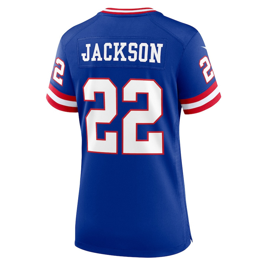 Adoree' Jackson New York Giants Women's Classic Player Game Jersey - Royal