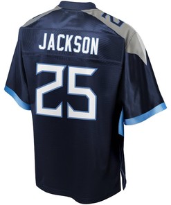Adoree Jackson Tennessee Titans Nfl Pro Line Youth Team Player Jersey - Navy