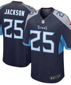 Adoree Jackson Tennessee Titans Nike Player Game Jersey - Navy