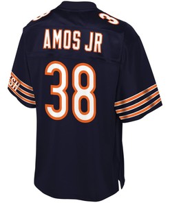 Adrian Amos Chicago Bears Nfl Pro Line Youth Player Jersey - Navy