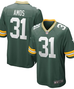 Adrian Amos Green Bay Packers Game Jersey - Green Nfl
