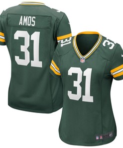 Adrian Amos Green Bay Packers Womens Game Jersey - Green Nfl