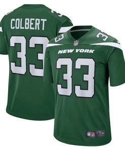 Adrian Colbert New York Jets Game Jersey - Gotham Green Nfl