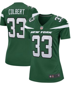 Adrian Colbert New York Jets Womens Game Jersey - Gotham Green Nfl