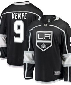 Adrian Kempe Los Angeles Kings Fanatics Branded Breakaway Player Jersey - Black Nhl