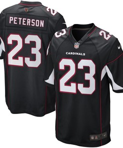 Adrian Peterson Arizona Cardinals Nike Game Jersey - Black