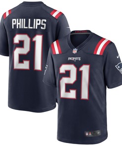 Adrian Phillips New England Patriots Game Jersey - Navy Nfl