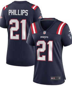 Adrian Phillips New England Patriots Womens Game Jersey - Navy Nfl