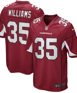 Aeneas Williams Arizona Cardinals Game Retired Player Jersey - Cardinal Nfl