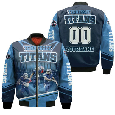 Afc South Division Champions Tennessee Titans Super Bowl 2021 2 Personalized Bomber Jacket Model 261