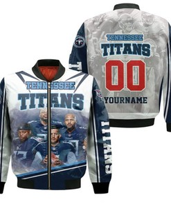 Afc South Division Champions Tennessee Titans Super Bowl 2021 For Fans Personalized Bomber Jacket Model 267