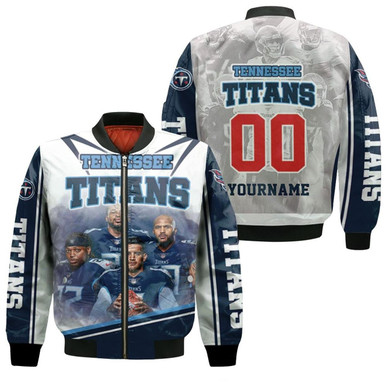 Afc South Division Champions Tennessee Titans Super Bowl 2021 For Fans Personalized Bomber Jacket Model 267
