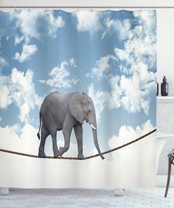 African American Kiss Color Art Shower Curtain for Abstract and Ethnic Bathroom Decor