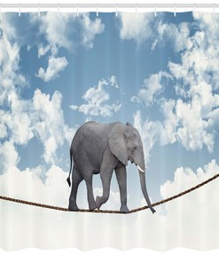 African American Kiss Color Art Shower Curtain for Abstract and Ethnic Bathroom Decor