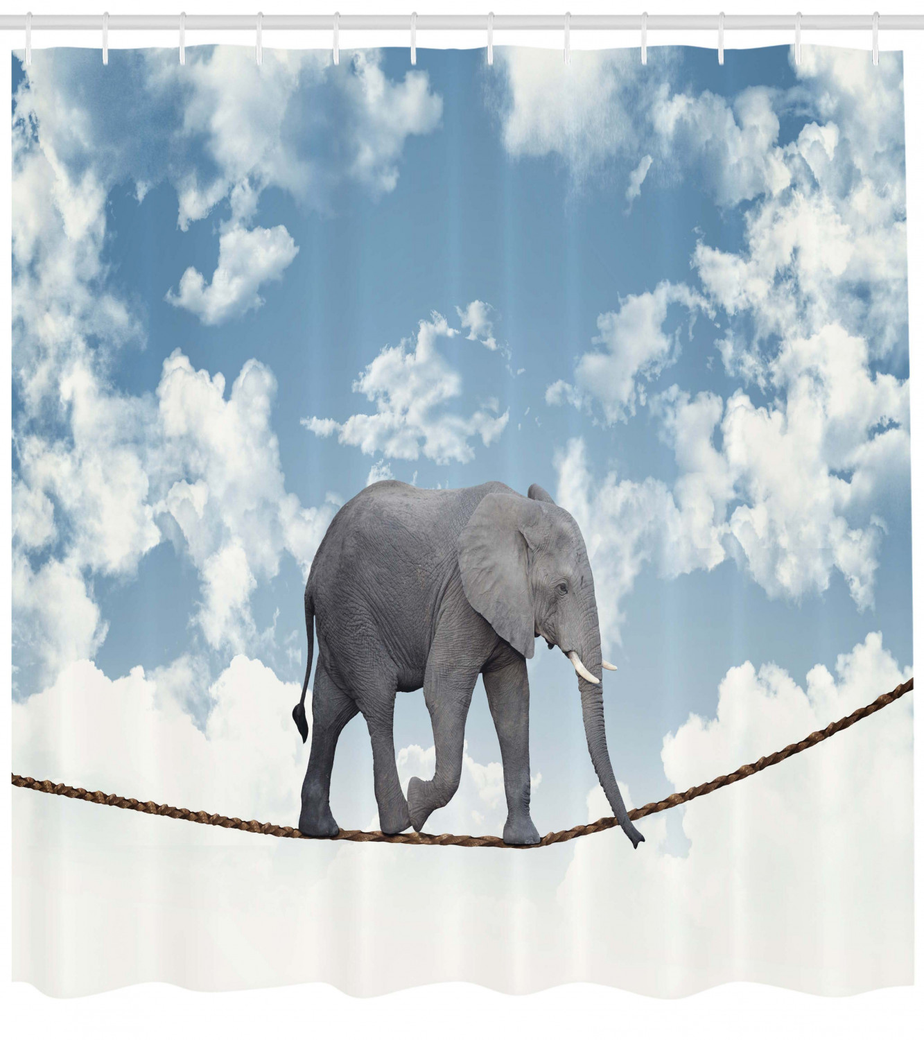 African American Kiss Color Art Shower Curtain for Abstract and Ethnic Bathroom Decor