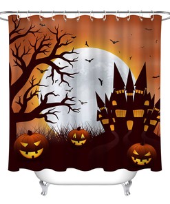 African American Woman Portrait Luxury Jewelry Shower Curtain for Retro Abstract Bathroom Decor