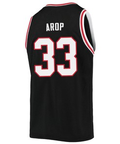 Aguek Arop 33 San Diego State Aztecs 2023 Basketball Jersey- Men Black