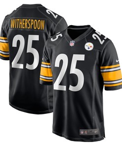 Ahkello Witherspoon Pittsburgh Steelers Game Jersey - Black Nfl
