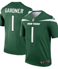 Ahmad Gardner 1 New York Jets Legend Jersey - Green