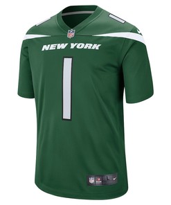 Ahmad Sauce Gardner 1 New York Jets 2022 Draft First Round Pick Game Jersey In Gotham Green